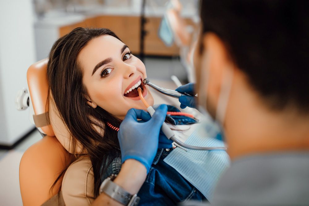 dentist near tyandaga burlington